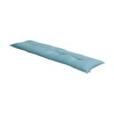 Modrý záhradný sedák na lavicu 50x180 cm Cuba – Hartman