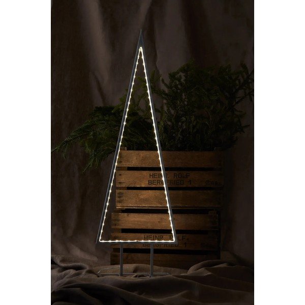 Svetelná dekorácia v striebornej farbe Stolt – Markslöjd-image-1