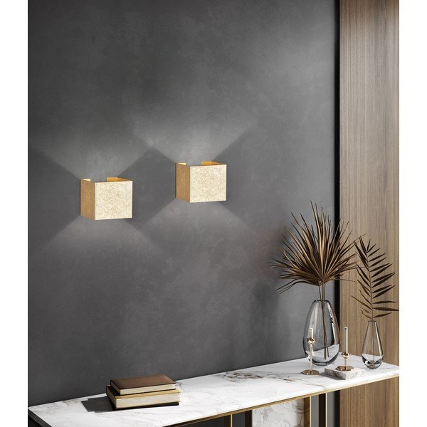 LED nástenné vonkajšie svietidlo (výška 10 cm) Wall – Fischer & Honsel-image-1