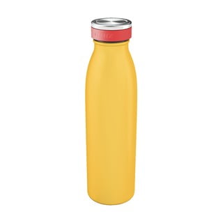 Žltá fľaša na vodu Leitz Cosy, objem 0,5 l