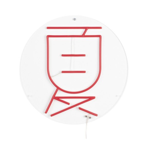 Červená LED neónová svetelná dekorácia Sya – Dutchbone