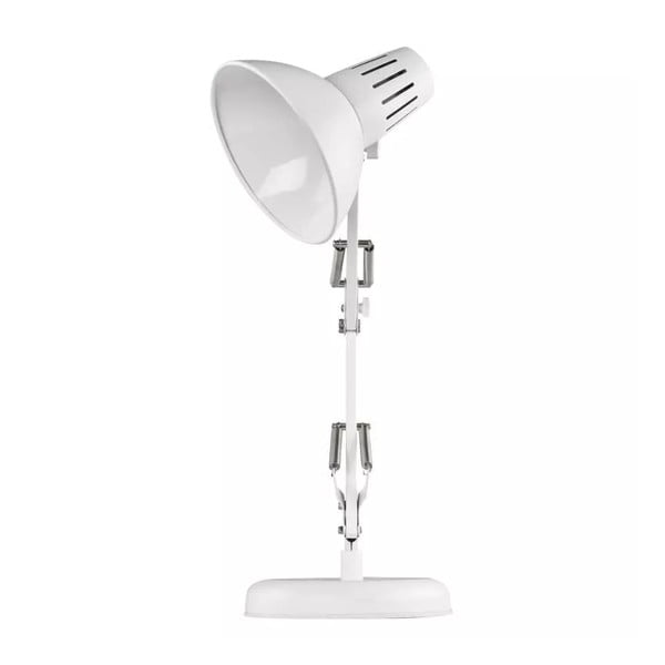 Biela stolová lampa (výška 46 cm) Dustin – EMOS-image-2