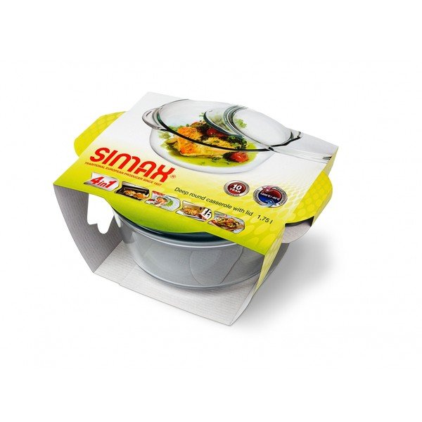 Sklenený pekáč 19x25 cm Simax – Westmark-image-1