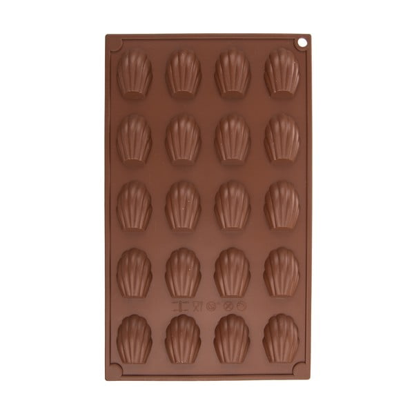 Silikónová forma na pečenie madleniek 17,5x29,5 cm – Orion