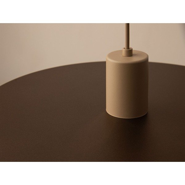Svetlohnedé kovové závesné svietidlo ø 40 cm Ori – Micadoni -image-3