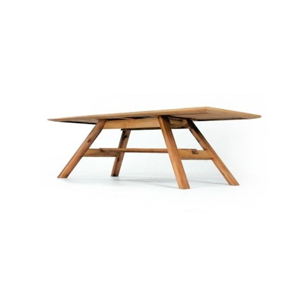 Jedálenský stôl z jelšového dreva Mazzivo Linia 32,1, 200 x 100 cm