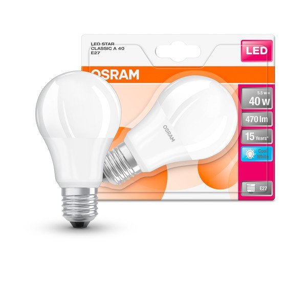 Neutrálna LED žiarovka E27, 5,5 W - Candellux Lighting-image-4