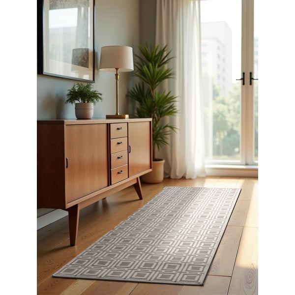 Krémový behúň 80x240 cm Perles Howlite – Elle Decoration-image-3