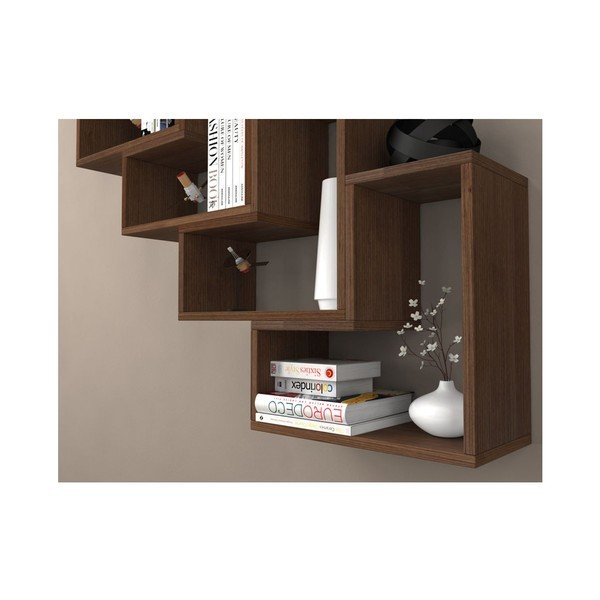 Polica Clover Walnut-image-3