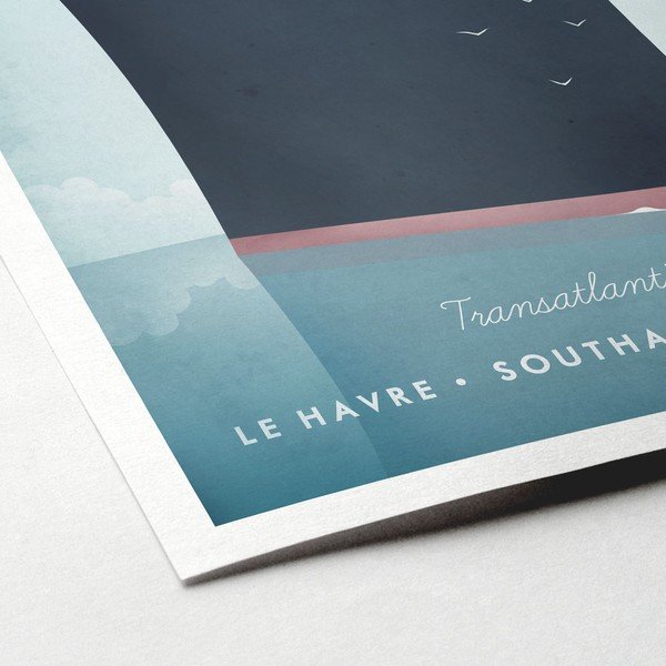 Plagát Travelposter Cruise Ship, A2-image-2