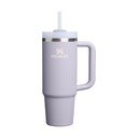 Termoska so slamkou z nehrdzavejúcej ocele v levanduľovej farbe 890 ml Quencher H2.O FlowState™ Tumbler Purple Dust – Stanley