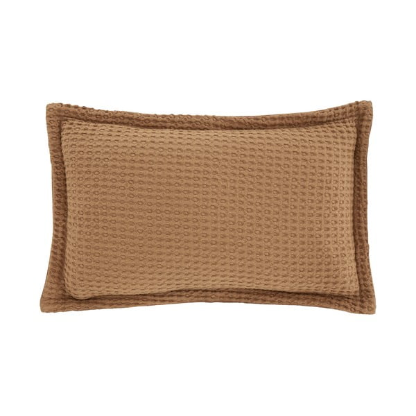 Bavlnený dekoračný vankúš 30x50 cm Jaipur Chunky Waffle – Pineapple Elephant