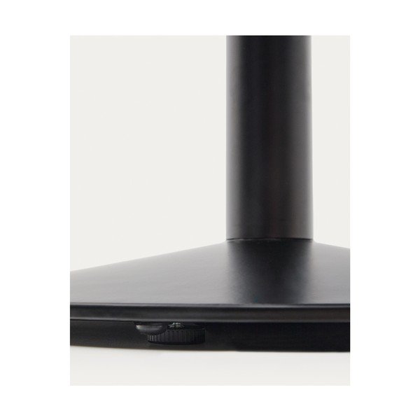 Kovový okrúhly záhradný jedálenský stôl 68x68 cm Esilda – Kave Home-image-2