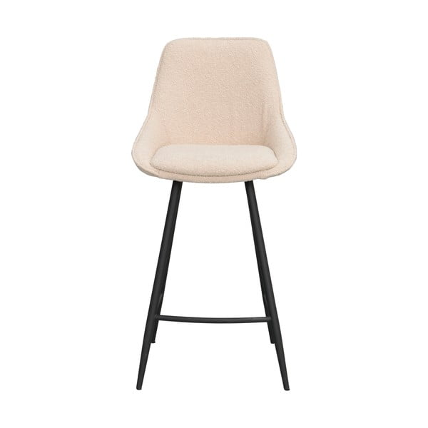 Béžové barové stoličky v súprave 2 ks (výška sedadla 67 cm) Sierra – Rowico-image-2