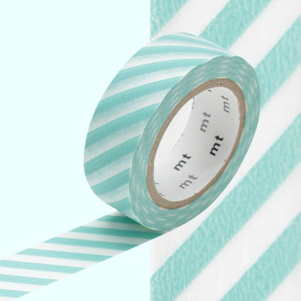 Washi páska Stripe Mint