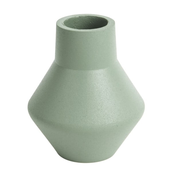 Svetlozelená váza PT LIVING Nimble Angled, ⌀ 9 cm