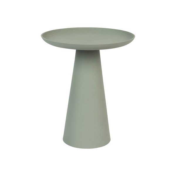 Kovový okrúhly odkladací stolík ø 34,5 cm Ringar – White Label