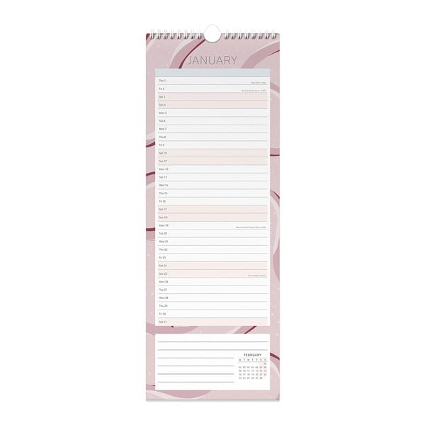 Nástenný kalendár 24 str. – Busy B-image-2