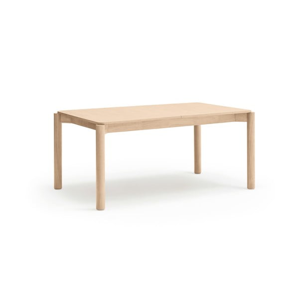 Rozkladací jedálenský stôl v dekore jaseňa 160x100 cm Atlas - Teulat-image-3