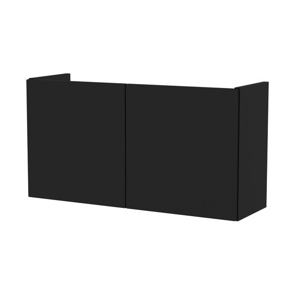 Čierny modulárny policový systém 224x190 cm Bridge – Tenzo-image-3