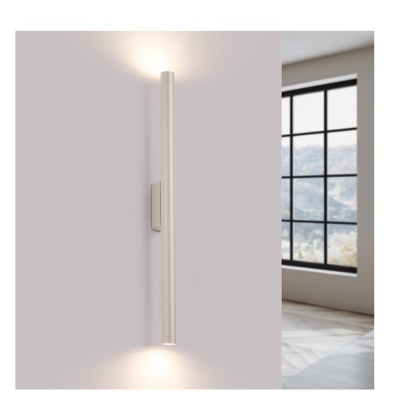 Krémové nástenné svietidlo Fideus – Sollux-image-1