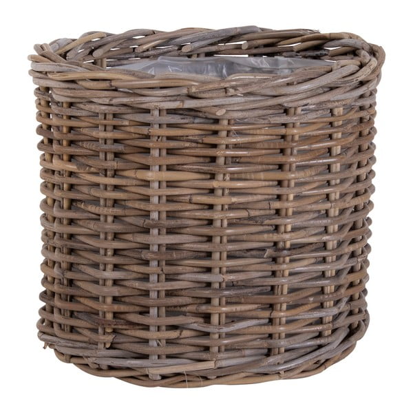 Obaly na kvetináče v súprave 4 ks z prútia ø 40 cm Bogor – House Nordic-image-4