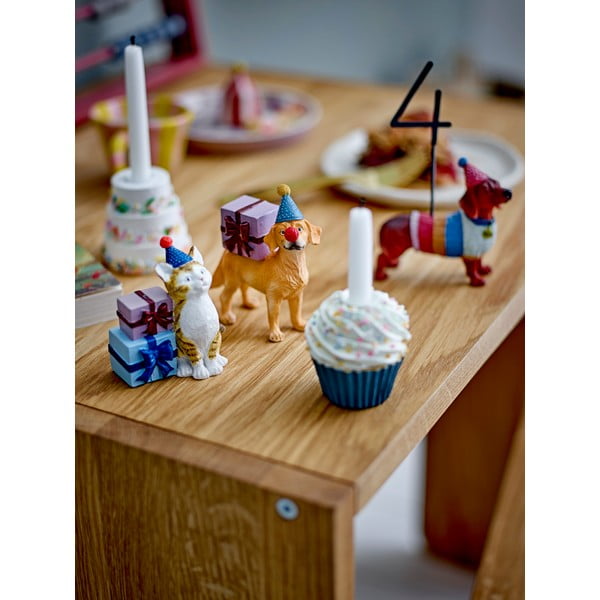 Narodeninová dekorácia 15 ks Salve – Bloomingville Mini-image-1