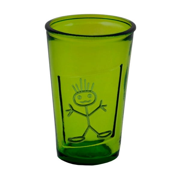 Zelený pohár Esschert Design Zeus, 0,3 l