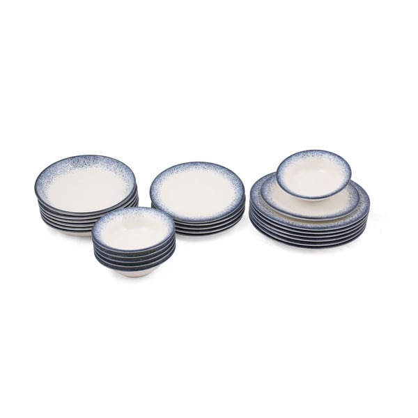 24-dielna sada porcelánového riadu Kutahya Hurgo-image-2