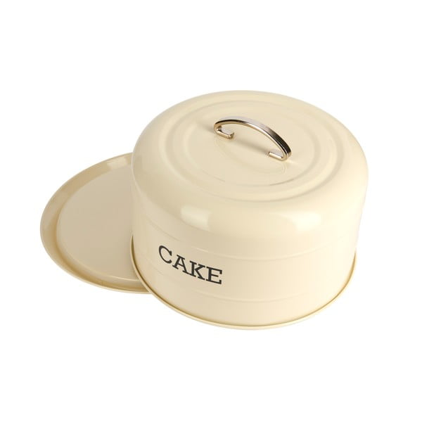 Oceľová dóza na tortu Living Nostalgia – Kitchen Craft-image-4
