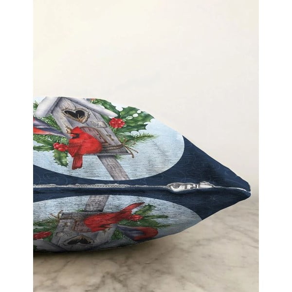 Obliečka na vankúš s vianočným motívom 43x43 cm – Mila Home-image-1