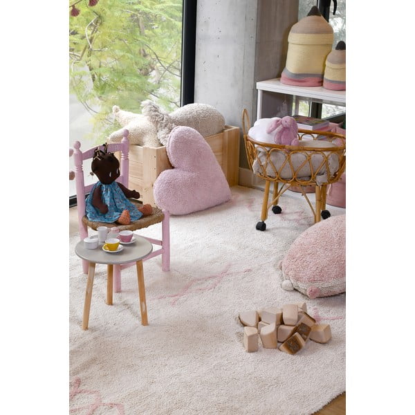 Detský vankúšik Heart – Lorena Canals-image-1