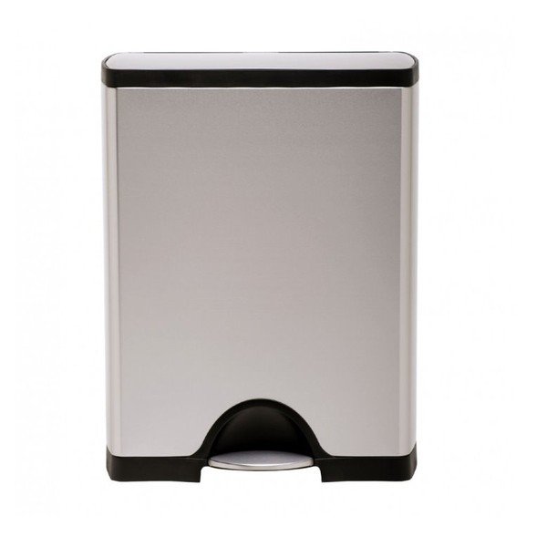 Odpadkový kôš na triedený odpad simplehuman  30/16 l-image-2