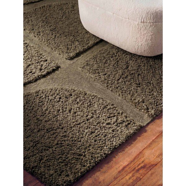 Kaki ručne tkaný koberec 120x180 cm Lambeth Jasper – Ted Baker-image-1