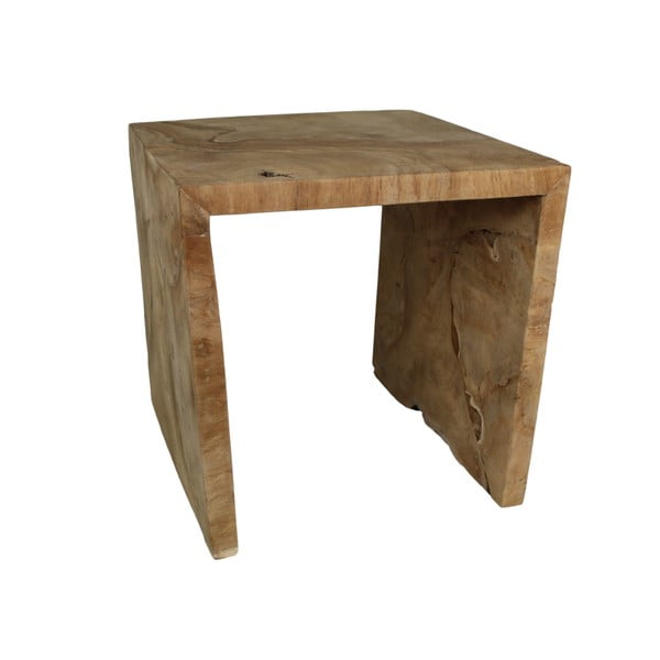 Stolička z teakového dreva HSM Collection U