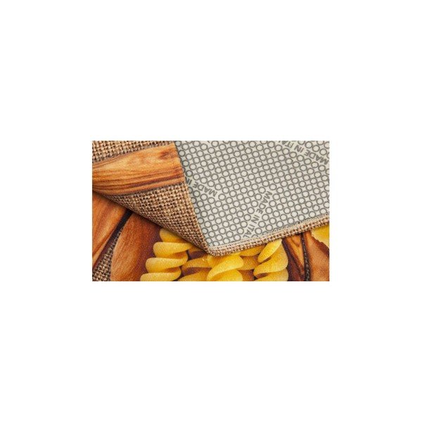 Vysokoodolný kuchynský koberec Pasta, 60x300 cm-image-3