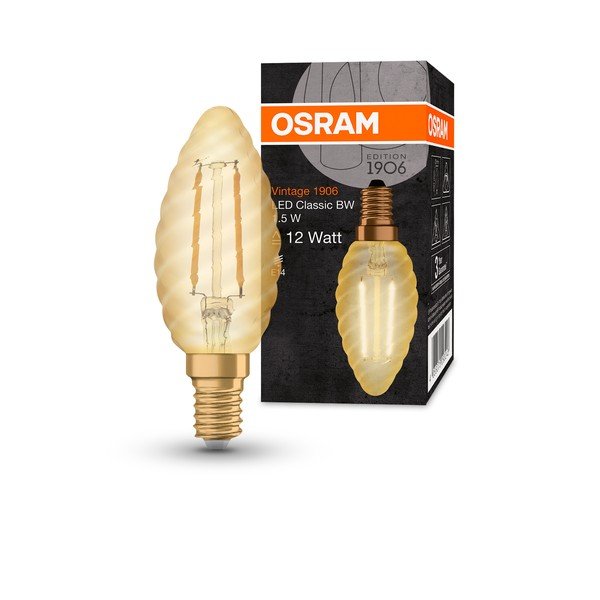 Teplá LED žiarovka E14, 1,5 W - Candellux Lighting-image-4