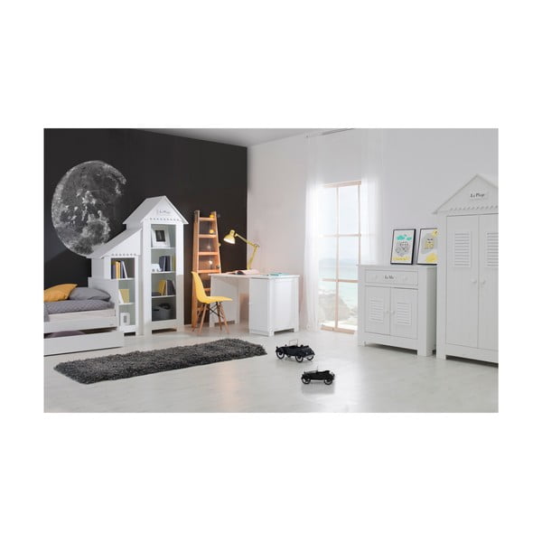 Biela komoda Pinio Marseille-image-2