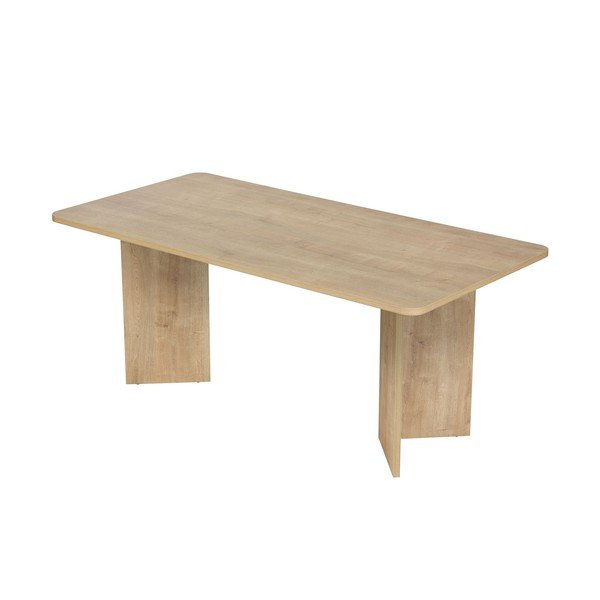 Jedálenský stôl v dekore duba 90x180 cm Linza – Kalune Design-image-3