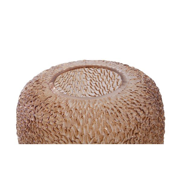 Hnedá sklenená váza Premier Housewares Colbie-image-2
