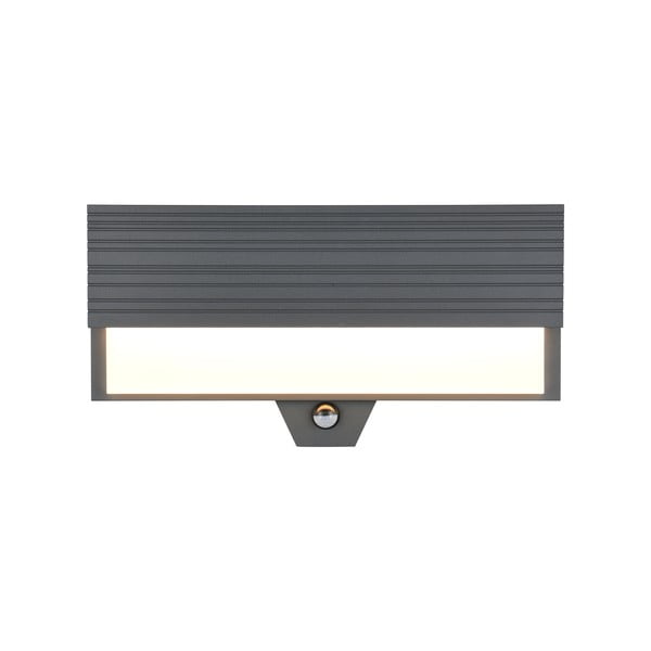 Vonkajšie svietidlo so senzorom pohybu (výška  20,5 cm) Mariza – Trio-image-4