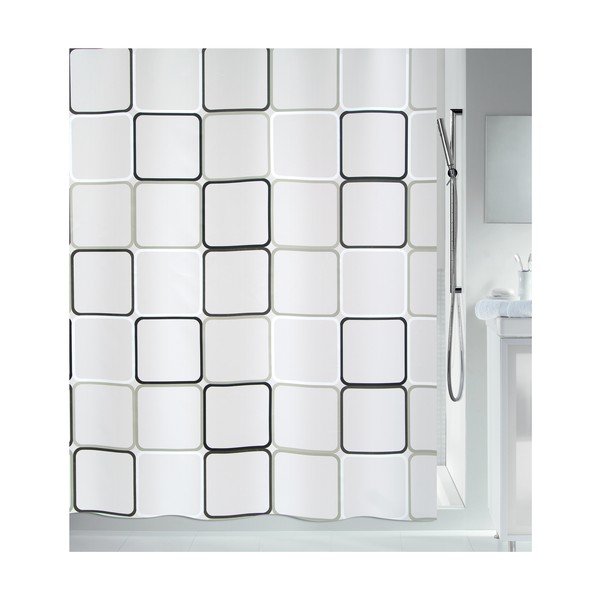 Sprchový záves 180x200 cm Frame – Spirella