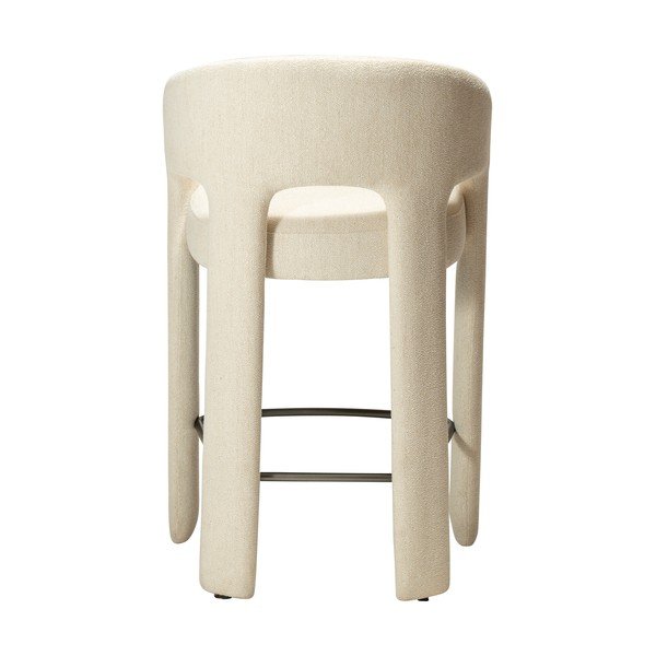 Béžová barová stolička (výška sedadla 67 cm) Splendor – DAN-FORM Denmark-image-2