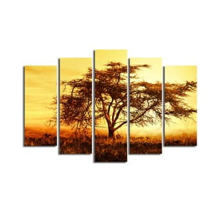 Viacdielny obraz Big Tree, 105 × 70 cm