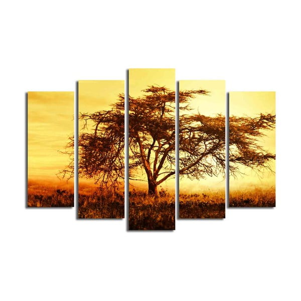 Viacdielny obraz Big Tree, 105 × 70 cm