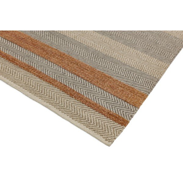 Hnedo-oranžový koberec Asiatic Carpets Fields, 160 x 230 cm-image-3