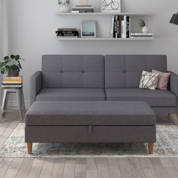 Sivá podnožka Lilly – Støraa-image-1