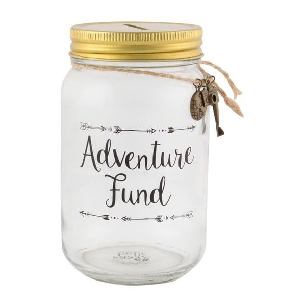 Pokladnička Sass & Belle Adventure Fund