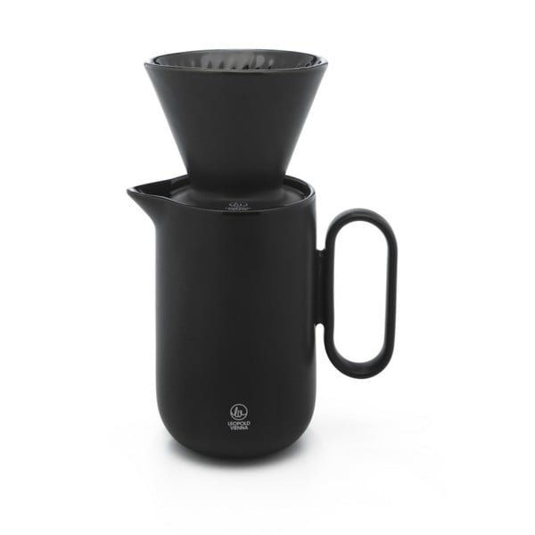 Čierny kameninový súprava na prípravu kávy Palermo - Leopold Vienna-image-3