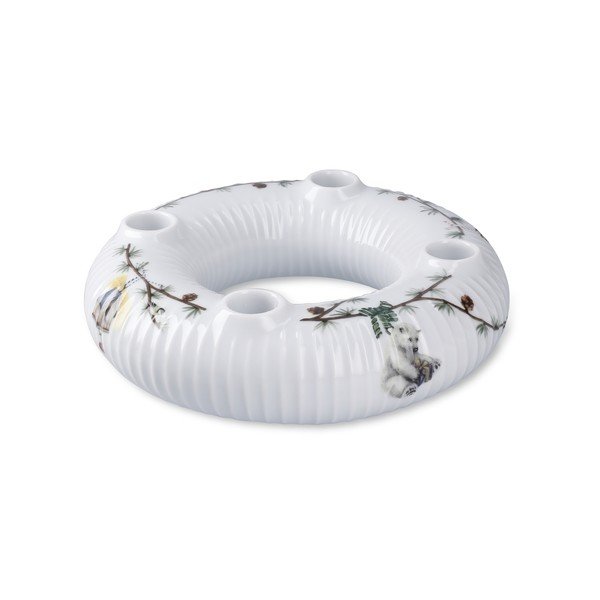 Porcelánový adventný svietnik s vianočným motívom Hammershøi Christmas – Kähler Design